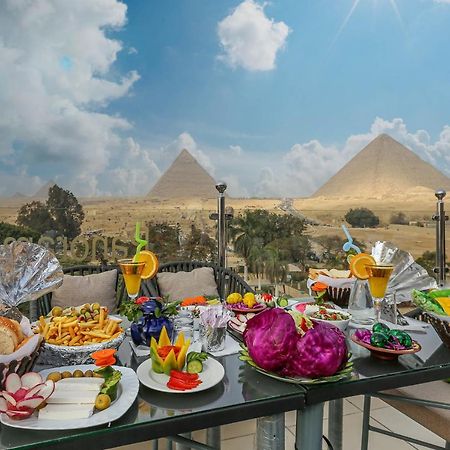 Bed and Breakfast Pyramids Energy Kair Zewnętrze zdjęcie