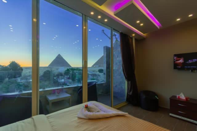 Bed and Breakfast Pyramids Energy Kair Zewnętrze zdjęcie