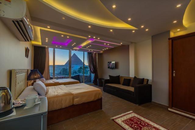Bed and Breakfast Pyramids Energy Kair Zewnętrze zdjęcie