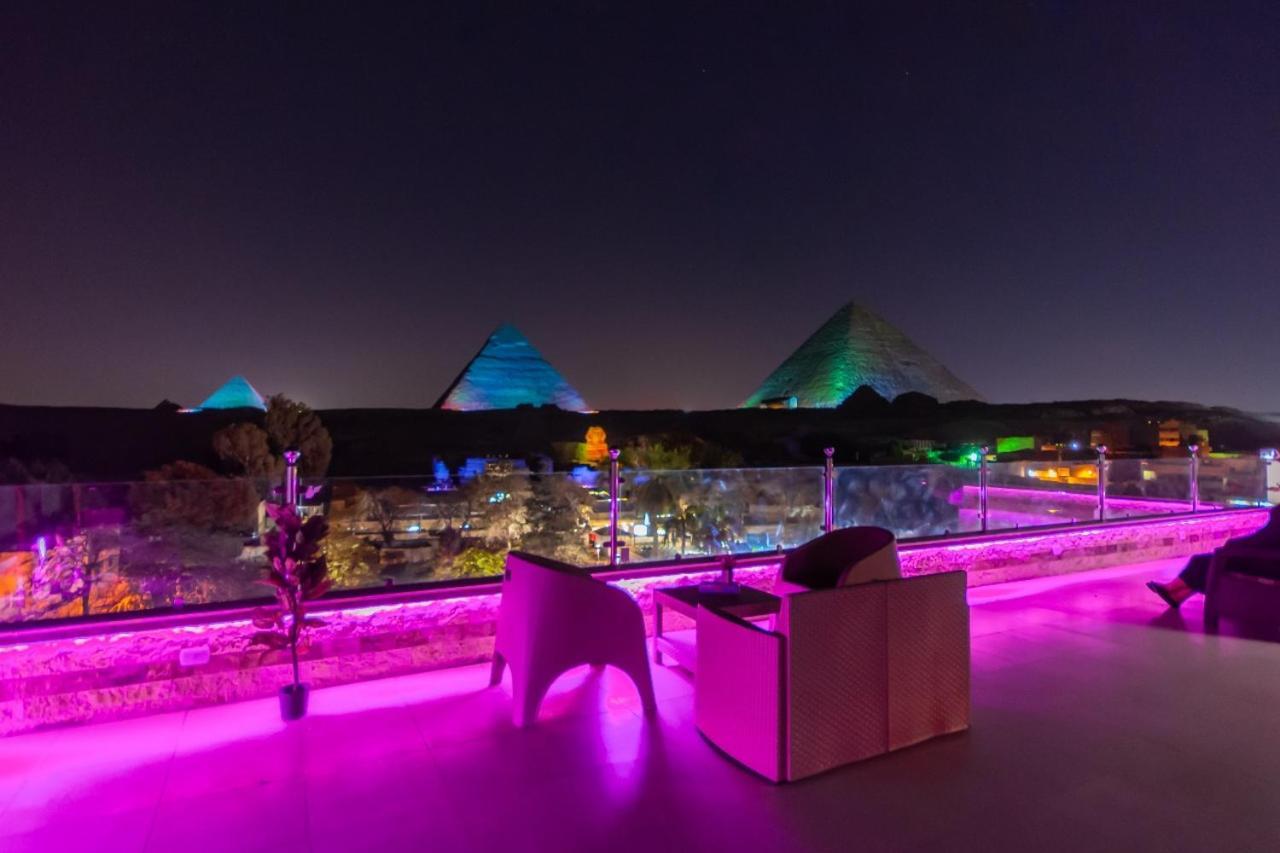 Bed and Breakfast Pyramids Energy Kair Zewnętrze zdjęcie
